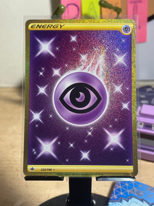 2021 Psychic Energy #232 Chilling Reign [NM]