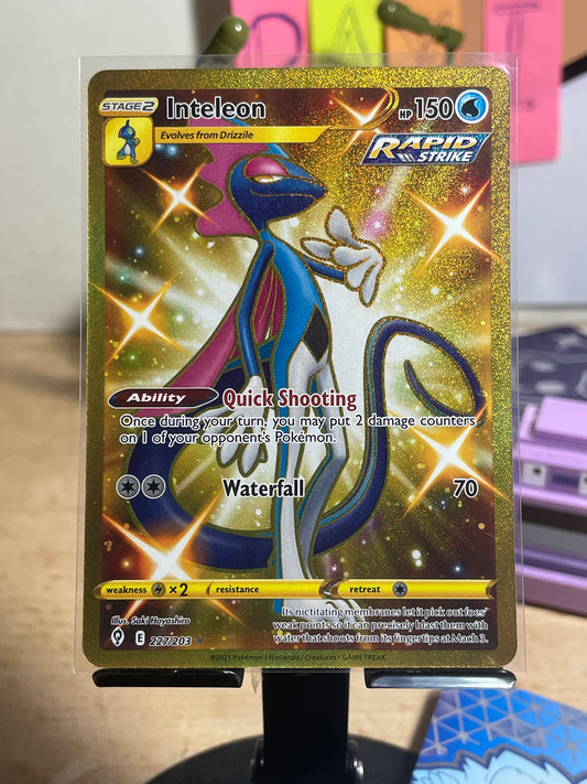 2021 Inteleon #227 Evolving Skies [NM-]