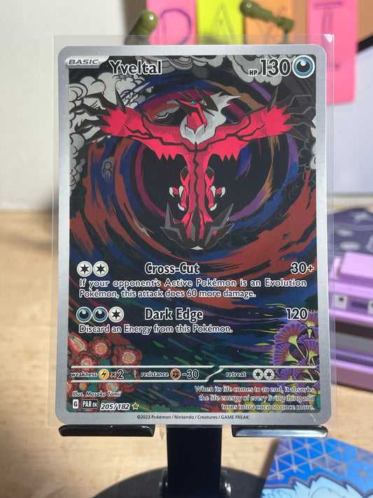 2023 Yveltal #205 Paradox Rift [NM-]