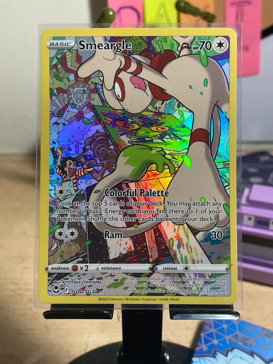 2022 Smeargle #TG10 Silver Tempest [NM-]