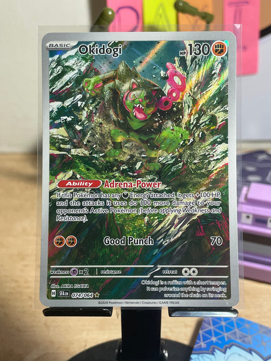 2024 Okidogi #74 Shrouded Fable [NM-]