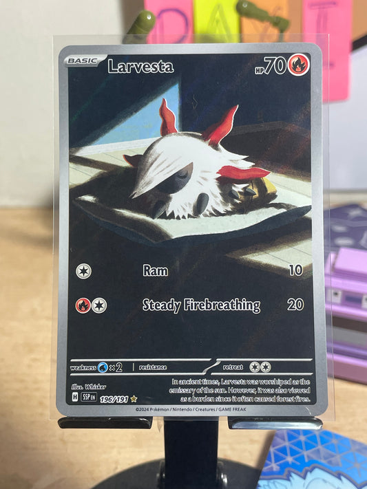 2024 Larvesta #196 Surging Sparks [NM-]