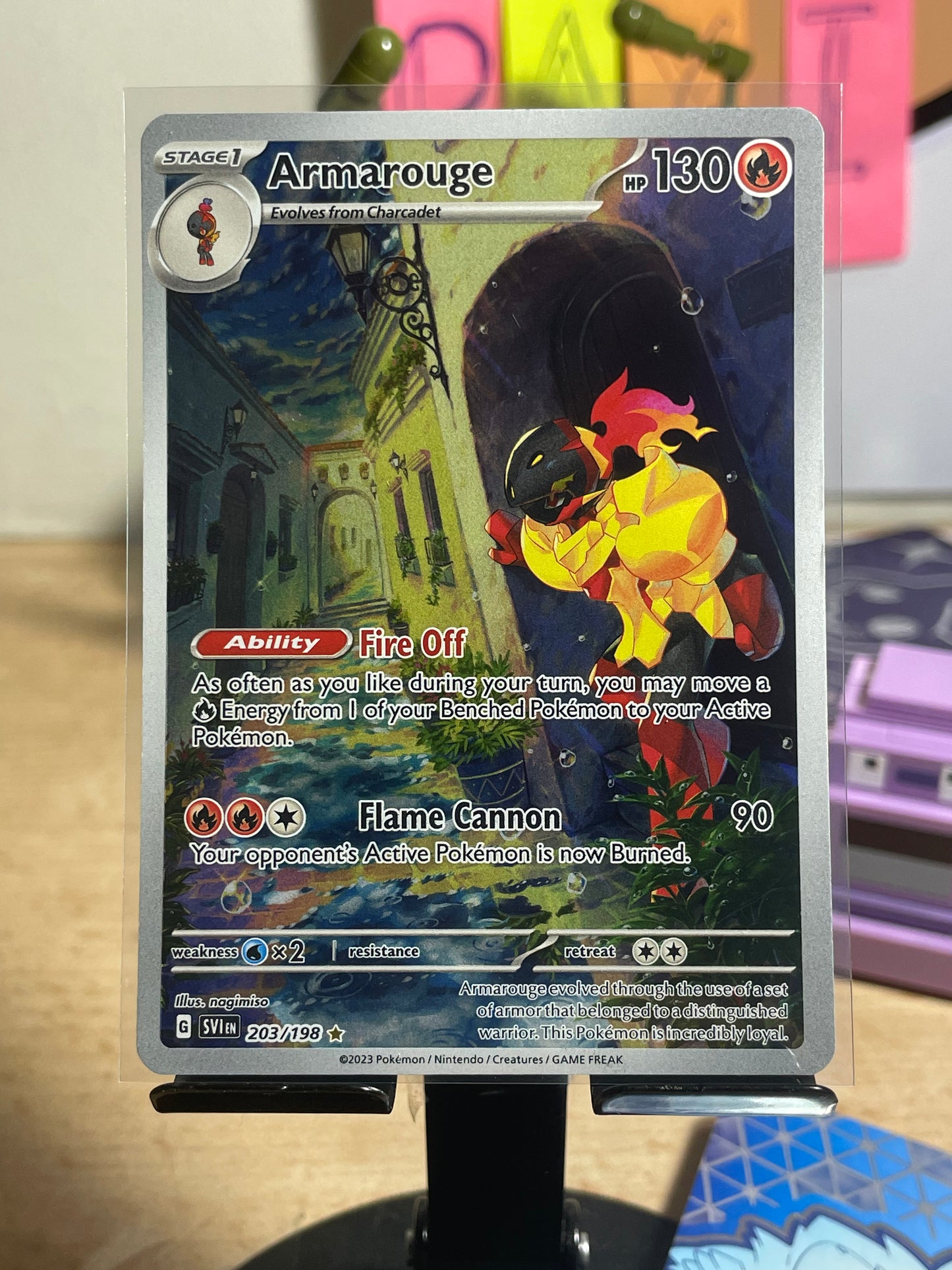 2023 Armarouge #203 SV Base [NM-]