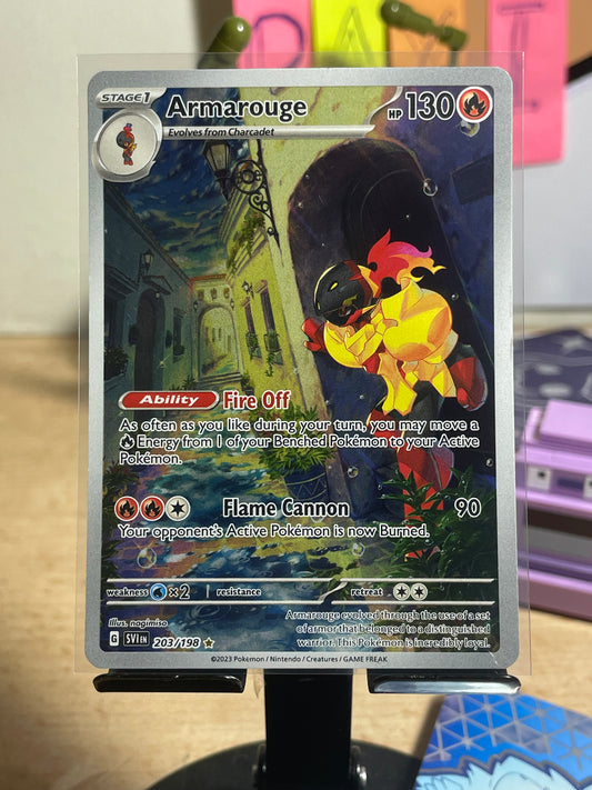 2023 Armarouge #203 SV Base [NM-]