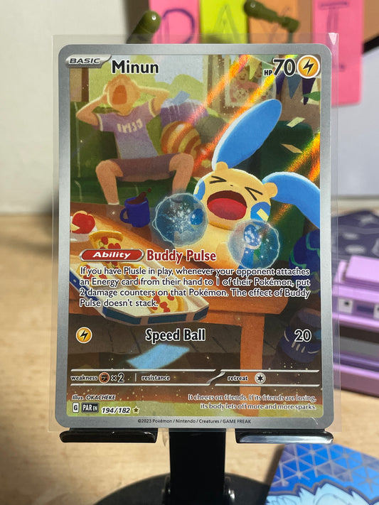 2023 Minun #194 Paradox Rift [NM]