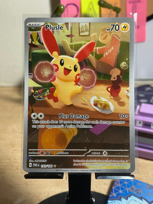2023 Plusle #193 Paradox Rift [NM]