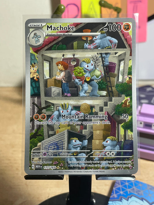 2023 Machoke #177 SV151 [NM-]