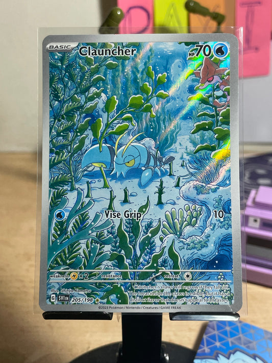 2023 Clauncher #205 SV Base [NM-]