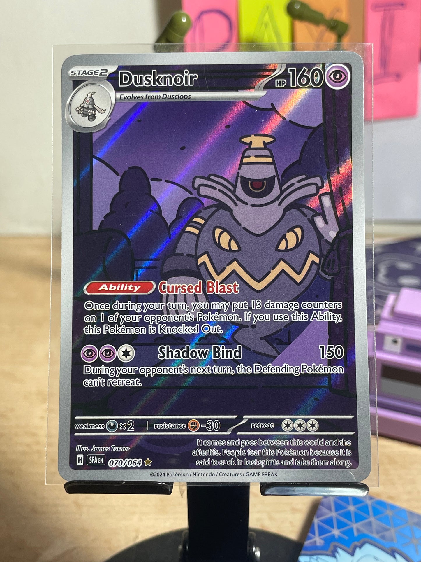 2024 Dusknoir #70 Shrouded Fable [NM-]