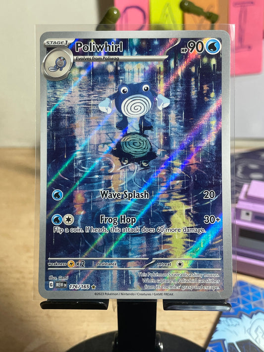 2023 Poliwhirl #176 SV151 [NM-]