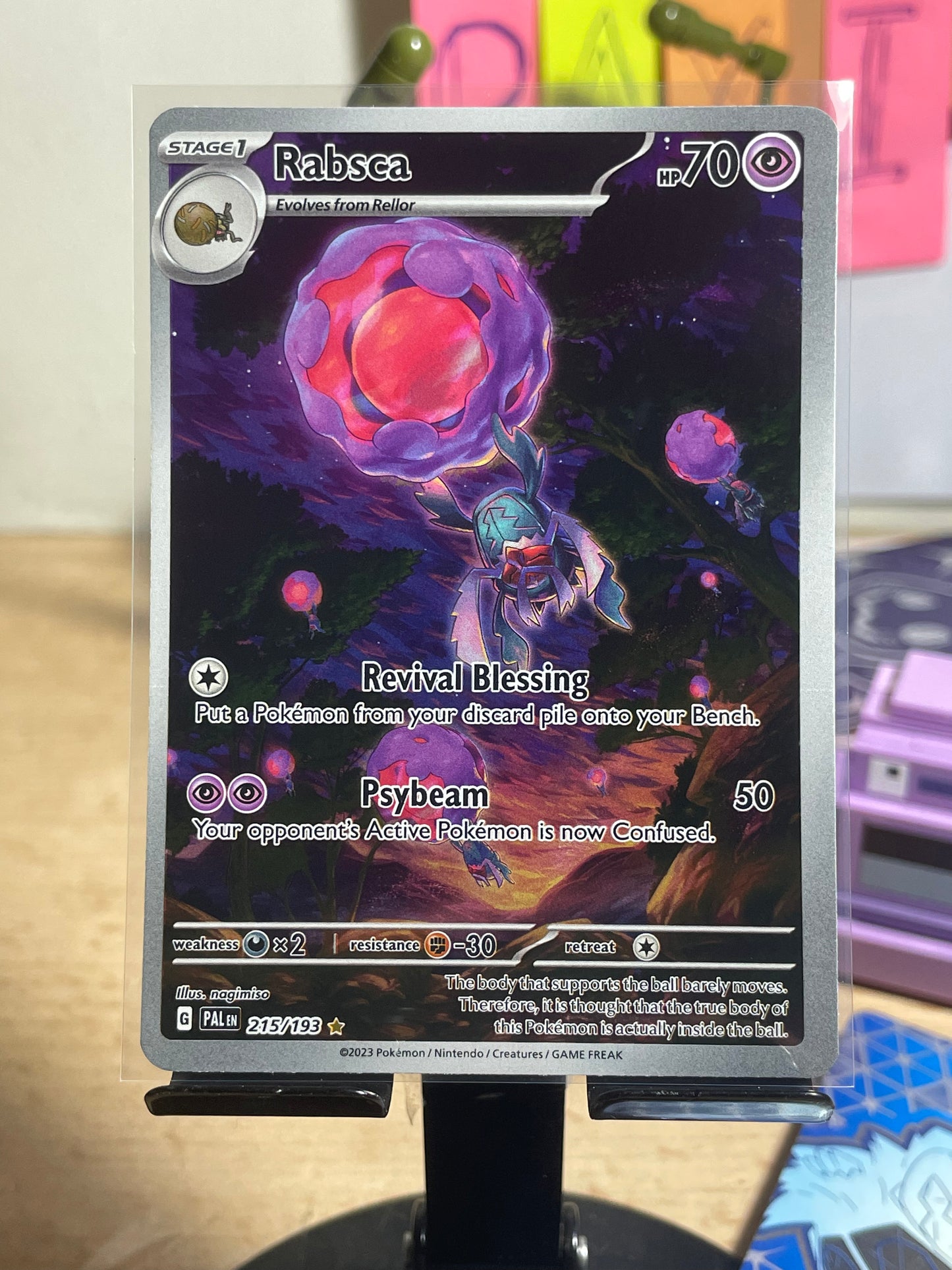 2023 Rabsca #215 Paldea Evolved [NM-]