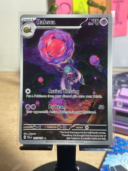 2023 Rabsca #215 Paldea Evolved [NM-]