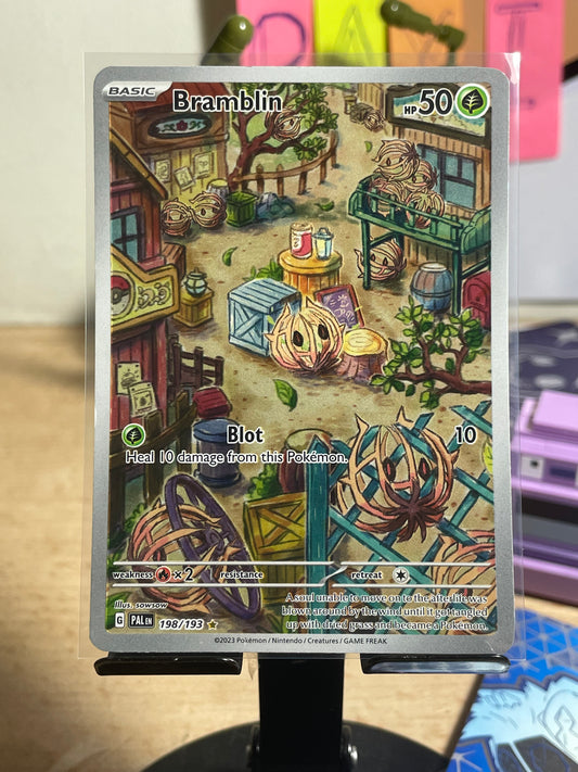 2023 Bramblin #198 Paldea Evolved [NM-]
