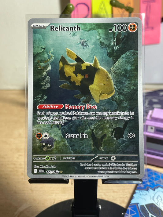 2024 Relicanth #173 Temporal Forces [NM-]