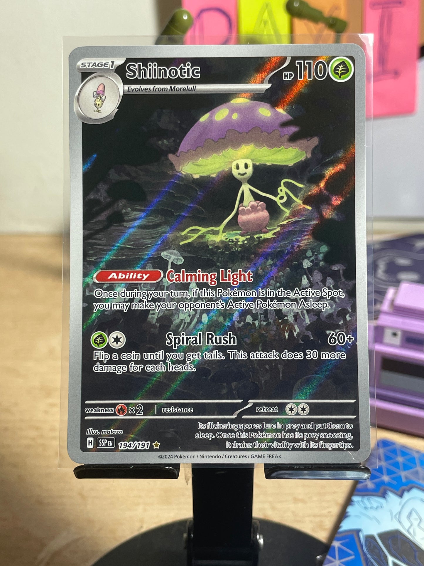 2024 Shiinotic #194 Surging Sparks [NM-]