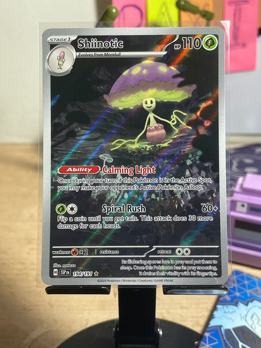 2024 Shiinotic #194 Surging Sparks [NM-]