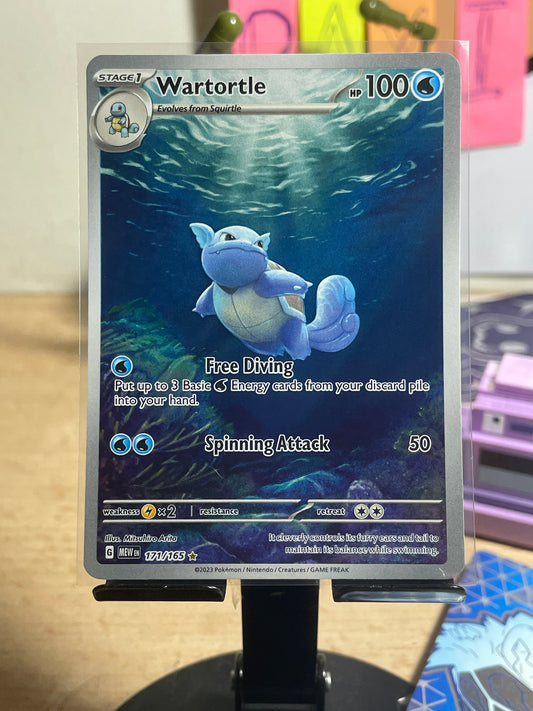 2023 Wartortle #171 SV151 [LP]