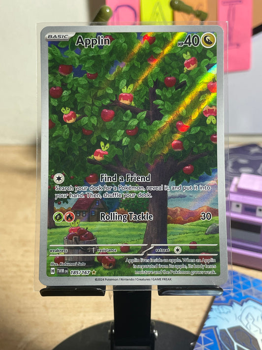 2024 Applin #185 Twilight Masquerade [NM-]