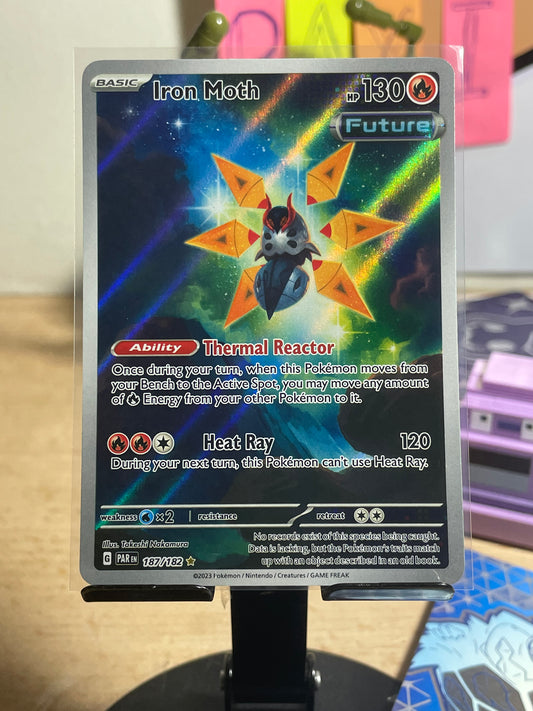 2023 Iron Moth #187 Paradox Rift [NM-]