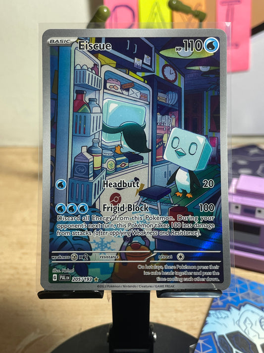 2023 Eiscue #205 Paldea Evolved [NM]