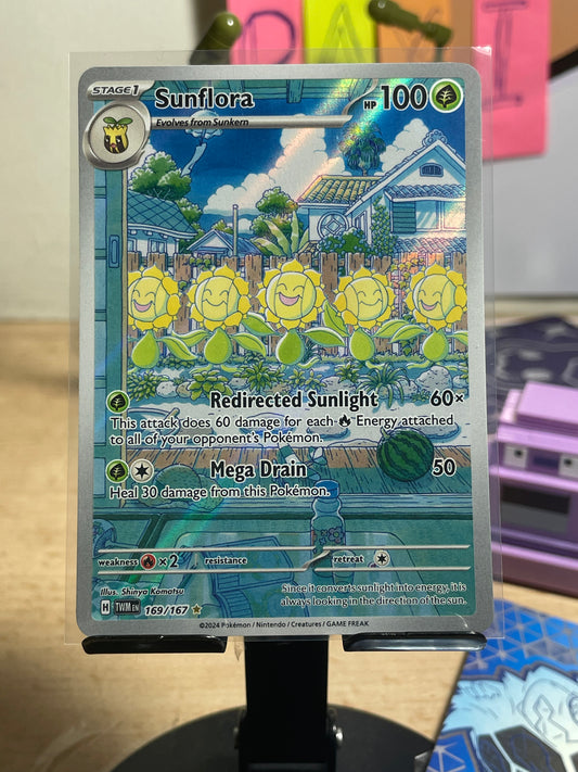 2024 Sunflora #169 Twilight Masquerade [NM-]