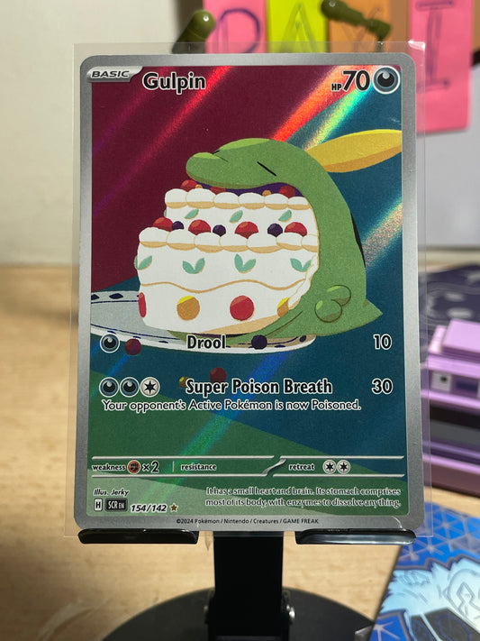 2024 Gulpin #154 Stellar Crown [NM-]