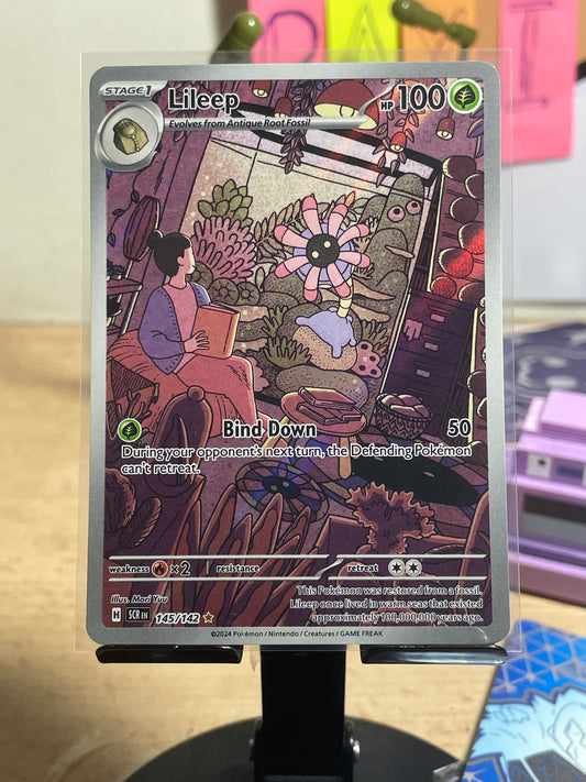 2024 Lileep #145 Stellar Crown [NM-]