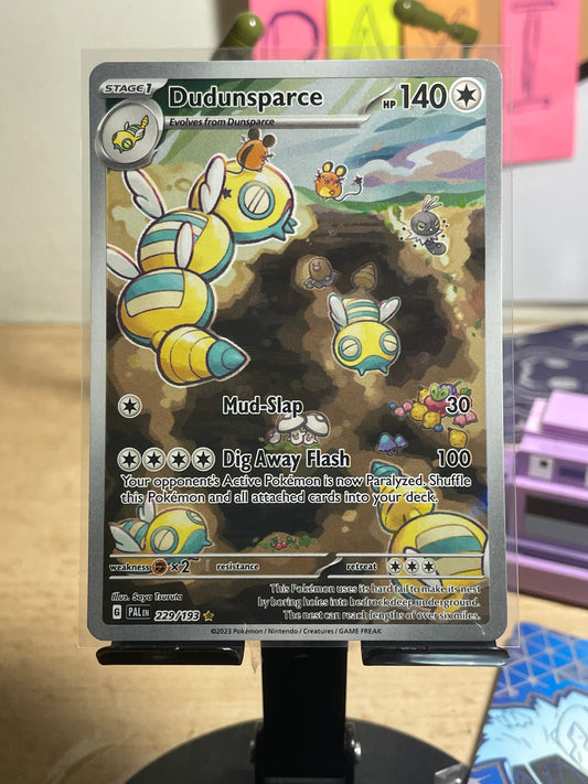 2023 Dudunsparce #229 Paldea Evolved [NM]