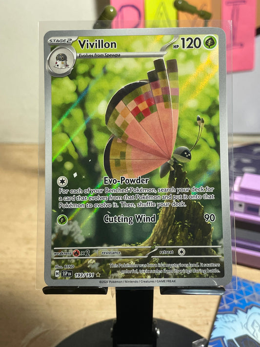 2024 Vivillon #193 Surging Sparks [NM-]