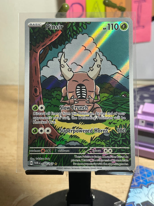 2024 Pinsir #168 Twilight Masquerade [LP]