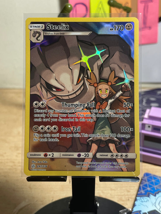 2019 Steelix #247 Cosmic Eclipse [NM-]