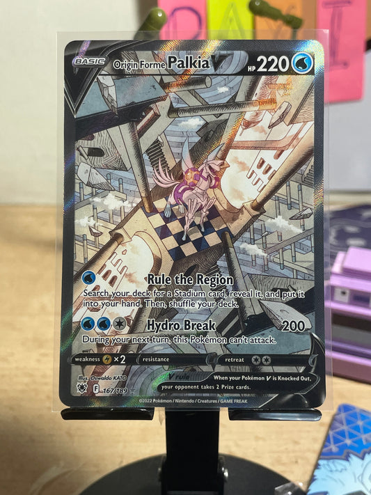 2022 Origin Forme Palkia V #167 Astral Radiance [NM]