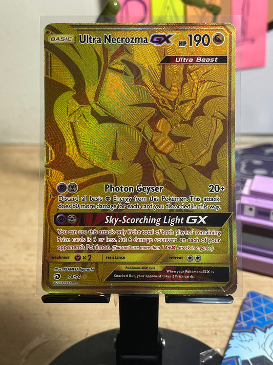 2018 Ultra Necrozma GX #78 Dragon Majesty [LP-]