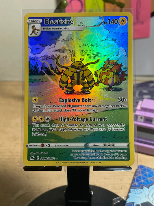 2023 Electivire #GG08 Crown Zenith [NM-]