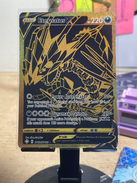 2021 Eternatus V #SV121 Shining Fates [NM]