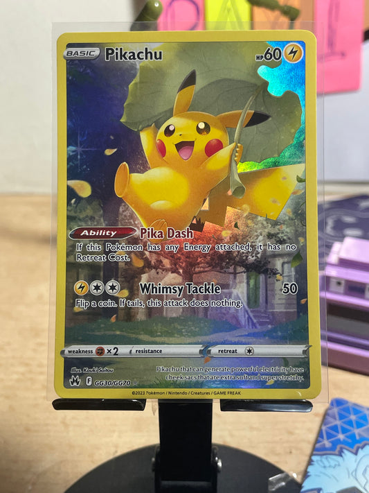 2023 Pikachu #GG30 Crown Zenith [NM-]