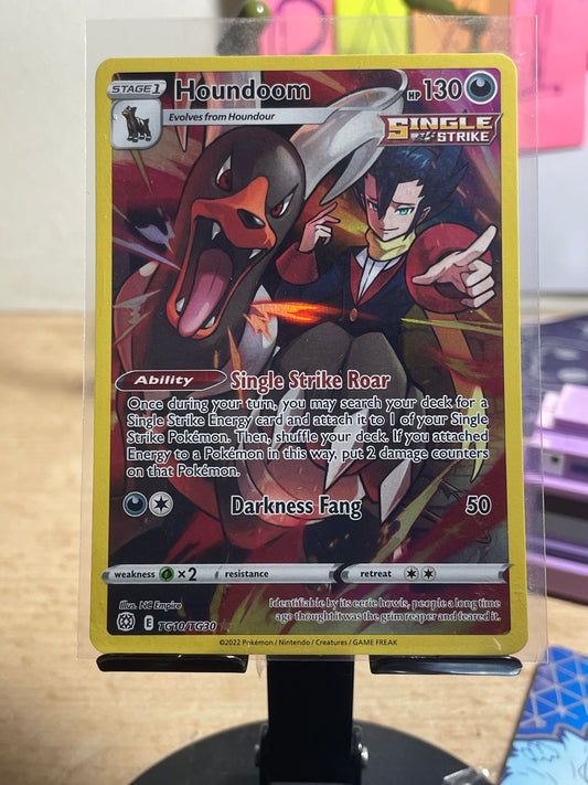 2022 Houndoom #TG10 Brilliant Stars [NM-]