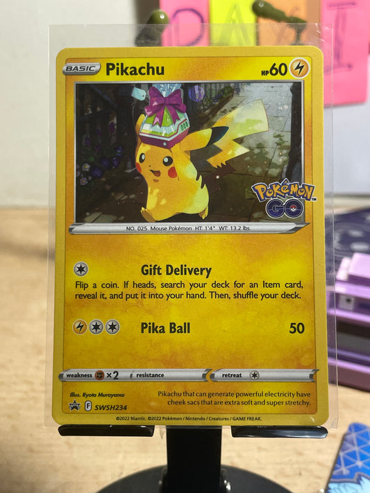 2022 Pikachu #SWSH234 Promo [NM]