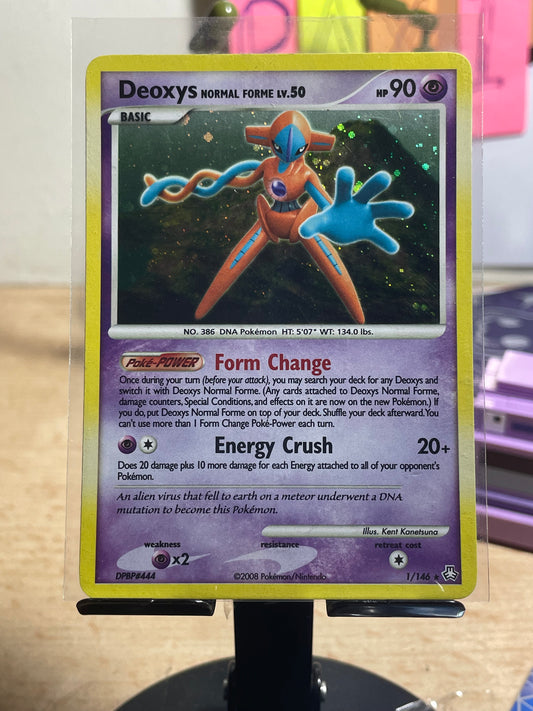2008 Deoxys #1 Legends Awakened [LP+]