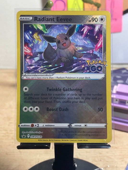 2022 Radiant Eevee #SWSH230 Promo [NM-]