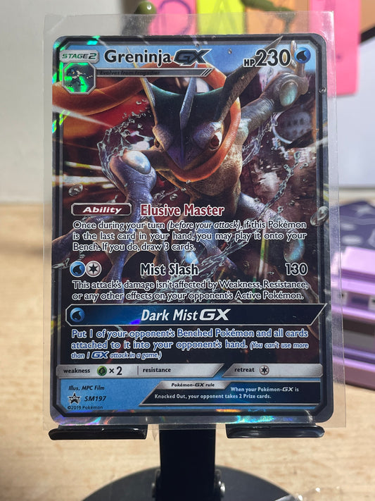 2019 Greninja GX #SM197 Promo [NM-]