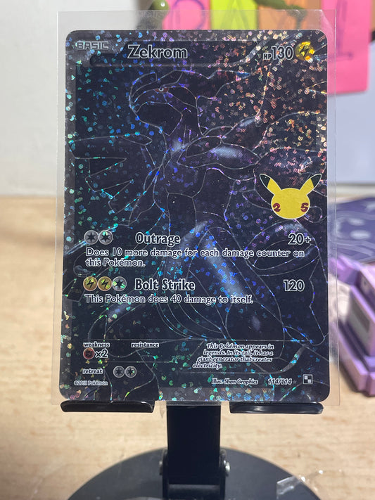 2021 Zekrom #114 Celebrations [NM-]