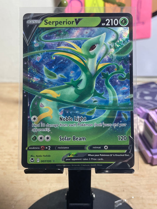 2022 Serperior V #7 Silver Tempest