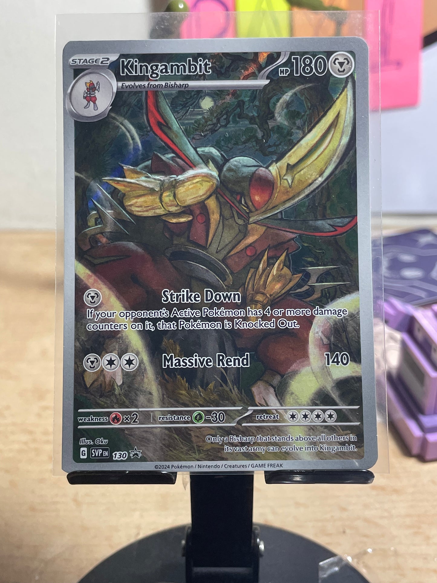 2024 Kingambit #130 SV Promo [NM-]