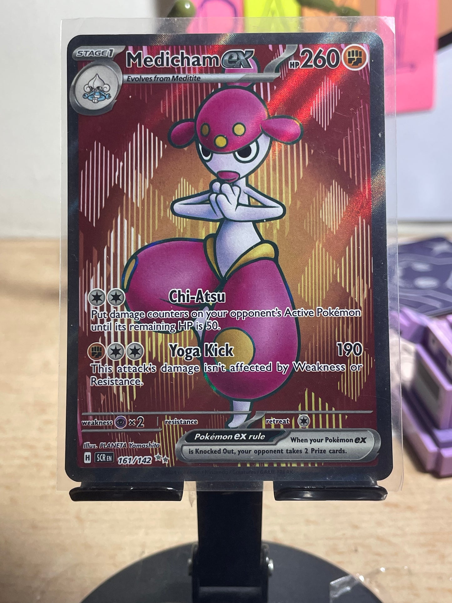 2024 Medicham #161 Stellar Crown [NM]