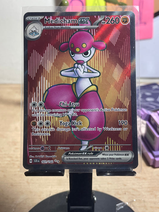 2024 Medicham #161 Stellar Crown [NM]