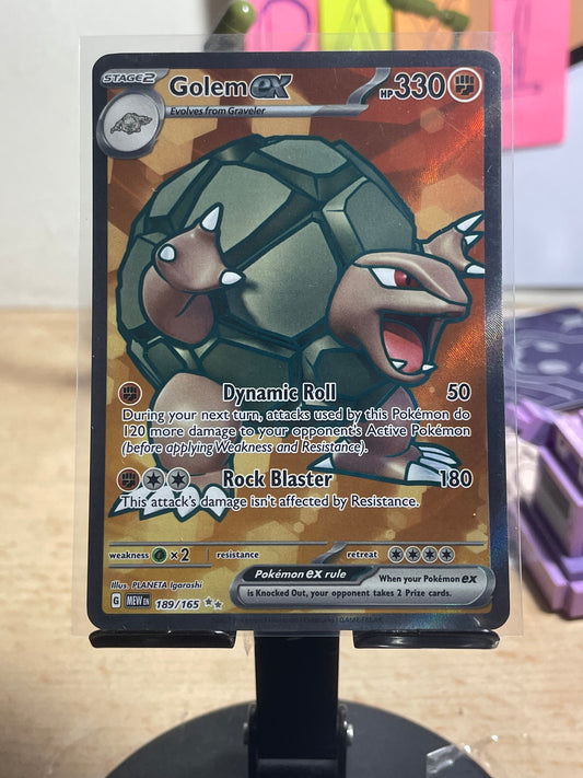 2023 Golem ex #189 SV151 [NM]