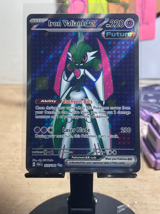 2023 Iron Valiant ex #225 Paradox Rift [NM]