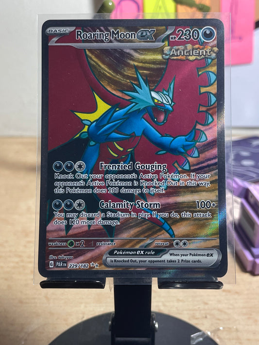 2023 Roaring Moon ex #229 Paradox Rift [NM-]