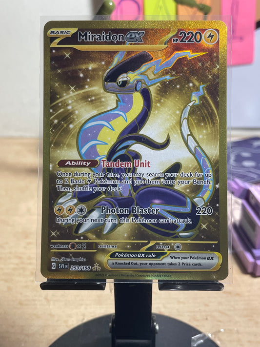 2023 Miraidon ex #253 SV Base [NM]